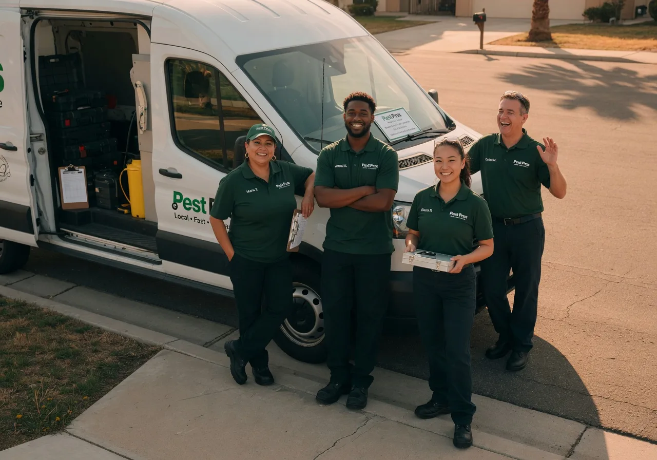 Pest Control company in Irving, TX